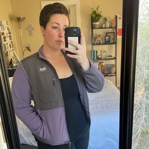 Purple Everlast Zip Up Jacket